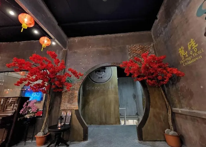 2499 Heritage Chinatown Bangkok Hotel By Roomquest